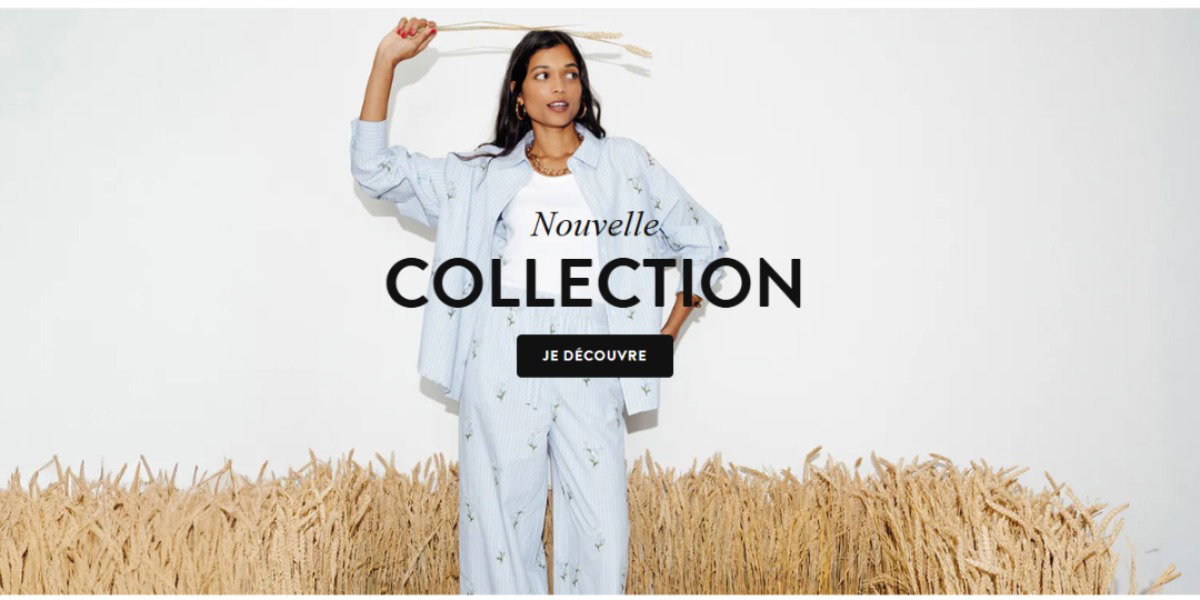 Nouvelle collection Promod