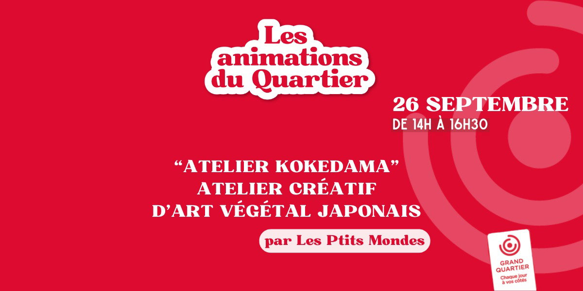 Réalisez un atelier kokedama