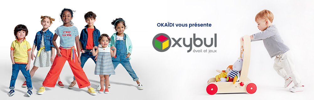 Okaidi / Oxybul  110 Boutiques au centre commercial Grand